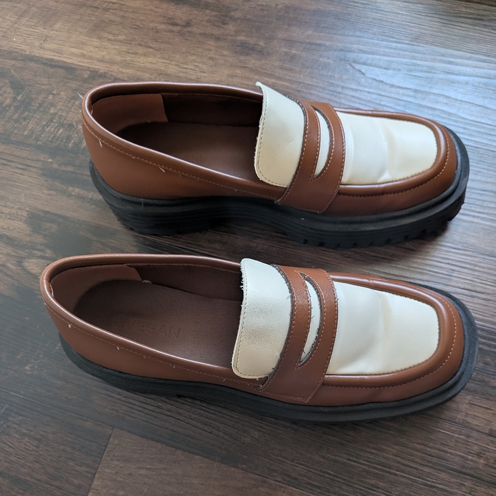 Alohas Svegan Lug Mask Loafers Sz 39 - Picture 4 of 5